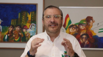 Rómulo Calvo llama a tomar “medidas de presión” para que el Gobierno “detenga su hostilidad”