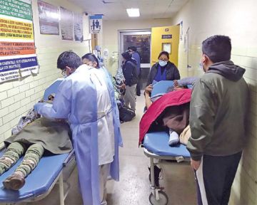 Protestas contra Boluarte dejan 67 hospitalizados