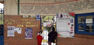 Hospital Bracamonte aplica medidas ante aumento de casos de coronavirus