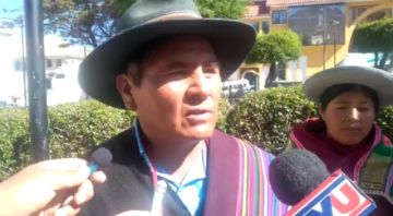 Comunarios buscan camino que una a tres municipios desde Cotagaita hasta Porco