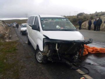 Informan la muerte de cinco personas en accidentes de tránsito en Potosí