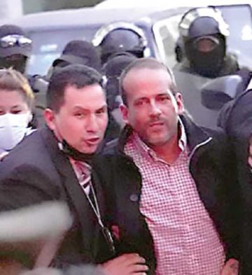 Juez paceño remite causa a Santa Cruz