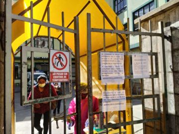 El Hospital Obrero aplica bioseguridad  