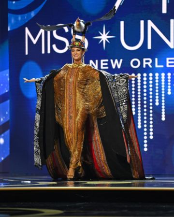 El traje inspirado en Potosí