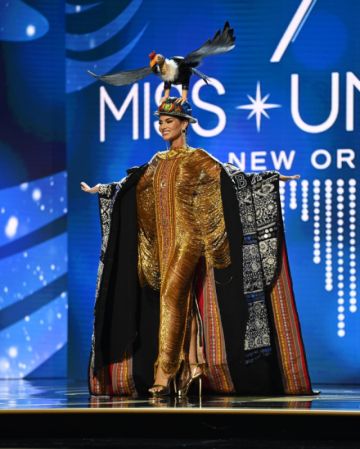 El traje inspirado en Potosí