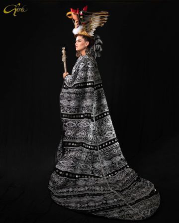 El traje inspirado en Potosí