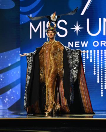 El traje inspirado en Potosí