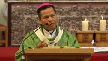 Monseñor Leigue critica persecución al enemigo y a los medios por pensar diferente 
