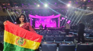 María Jesús Durán, la presencia potosina en el Miss Universo.