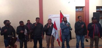 Fedjuve supera crisis y elige nuevo directorio en un congreso ordinario