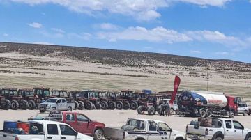 YPFB da 314 mil litros de combustible a quinueros