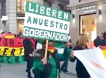Camacho: Resistiré y seguiré al frente de la Gobernación