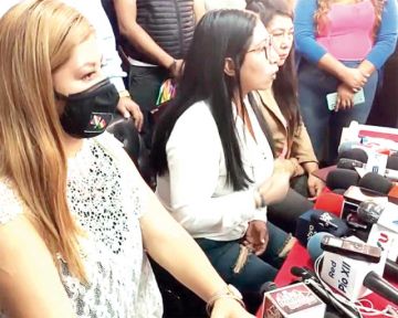 MAS: ‘Renovadores’ llaman “llunk’us”  a sus detractores