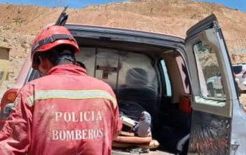 Accidente en interior mina deja un muerto y un herido