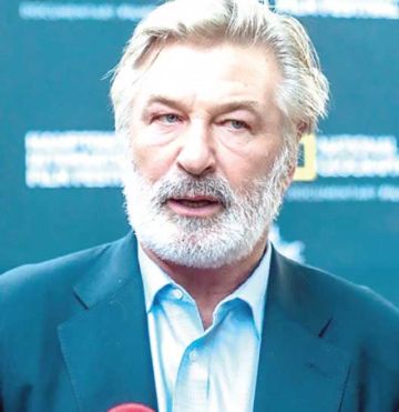Alec Baldwin con cargos por homicidio involuntario