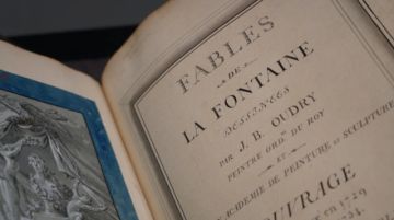 Raras ilustraciones de "Fábulas de La Fontaine", vendidas por 2,7 millones de dólares