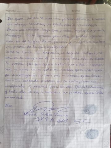 Misael Nallar, principal acusado del triple asesinato en Porongo. Foto: RRSS