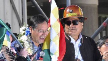 Temen que evistas gesten plan “magnicida” contra Luis Arce