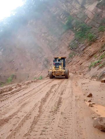 Las carreteras que unen a Potosí con otros Departamentos están expeditas