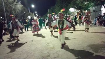 Villazón alista su carnaval con danzas tradicionales