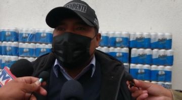 Intendencia decomisa alcohol de contrabando de tiendas