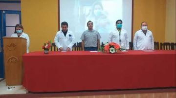 Destacan la continuidad de campañas para cirugías labio palatinas en Potosí