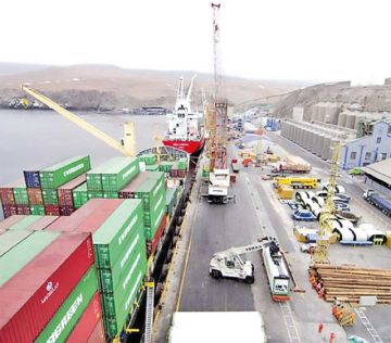 Preocupa en Perú el desvío de carga boliviana a Chile