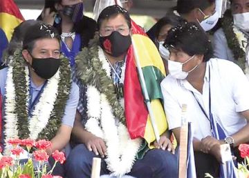 MAS: La cúpula de Evo ataca a gobierno de Arce