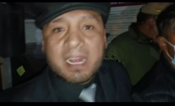 Determinan prisión preventiva para el ‘Matador’ Mamani en San Pedro