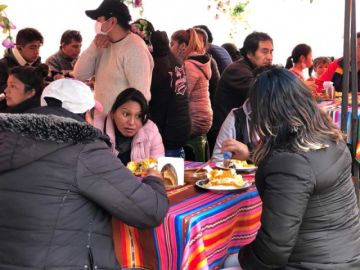 Se vive el Carnaval con el confite y el puchero potosino