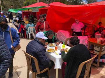 Se vive el Carnaval con el confite y el puchero potosino