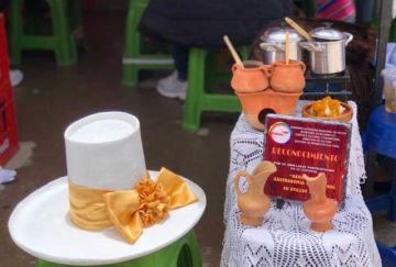 Se vive el Carnaval con el confite y el puchero potosino