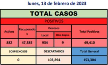 Reporte departamental del Sedes Potosí