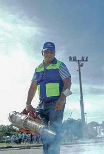 Santa Cruz: Identifican 557 sospechosos de dengue en ‘gran minga’