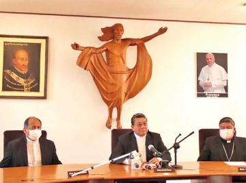 Buscan incluir a obispos en el proceso “Golpe I”
