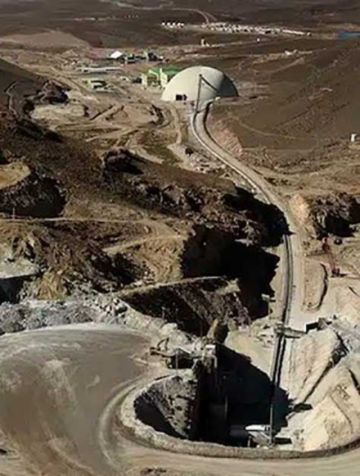 San Cristóbal Mining  toma el control de la Minera San Cristóbal