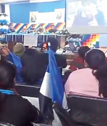 MAS inaugura en Sucre escuela de formación política