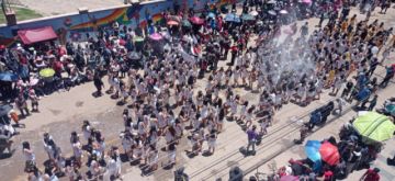 Potosí vive la entrada estudiantil del Carnaval 2023