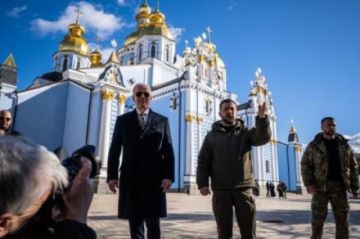 Biden anuncia nuevas entregas de armas a Ucrania en una visita sorpresa a Kiev