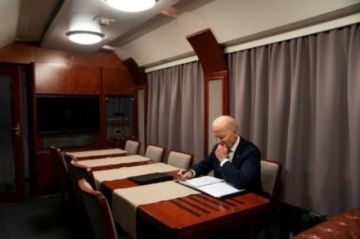 Vuelo secreto y tren nocturno: cómo Biden llegó a Kiev