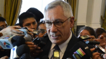 Expresidente Rodríguez condena inseguridad en cárceles e indolencia para la reforma judicial