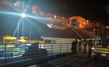 Hombre muere tras lanzarse del puente de Villa Nazaret en Potosí