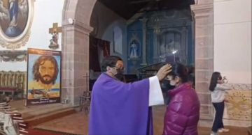 Miércoles de Ceniza inicia la Cuaresma: llaman a la oración, la limosna y el ayuno