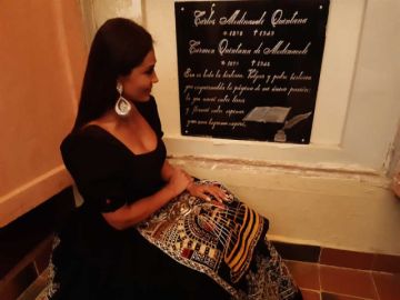 Carla Ortiz busca hacer historia con la Chaskañawi