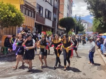 Varias agrupaciones y comparsas registraron su participación para esta jornada.