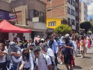 Varias agrupaciones y comparsas registraron su participación para esta jornada.