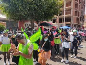 Varias agrupaciones y comparsas registraron su participación para esta jornada.