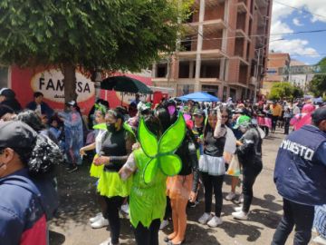 Varias agrupaciones y comparsas registraron su participación para esta jornada.
