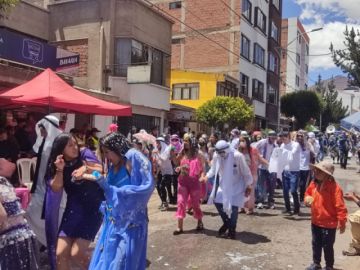 Varias agrupaciones y comparsas registraron su participación para esta jornada.