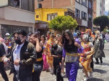 Varias agrupaciones y comparsas registraron su participación para esta jornada.
